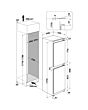Hotpoint HMCB 50501 UK Integrated Fridge Freezer