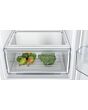 Bosch KIV87NSE0G, Built-in fridge-freezer with freezer at bottom