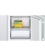 Bosch KIV87NSE0G, Built-in fridge-freezer with freezer at bottom