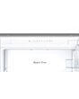 Bosch KIN85NSE0G, Built-in fridge-freezer with freezer at bottom