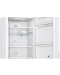 Bosch KGN27NWEAG, Free-standing fridge-freezer with freezer at bottom