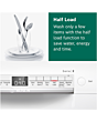 Bosch SMS2HVW66G, Free-standing dishwasher