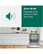 Bosch SMS2HVW66G, Free-standing dishwasher