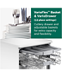 Bosch SMS2HVW66G, Free-standing dishwasher