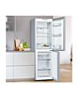 Bosch KGN34NLEAG, Free-standing fridge-freezer with freezer at bottom