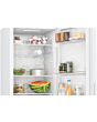 Bosch KGN27NWEAG, Free-standing fridge-freezer with freezer at bottom