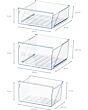 Bosch GTV15NWEAG, Under Counter Freezer