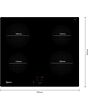 Neff T36CA50X1U, Induction hob