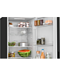 Bosch KGN27NBEAG, Free-standing fridge-freezer with freezer at bottom