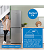 Bosch KGN34NLEAG, Free-standing fridge-freezer with freezer at bottom