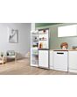 Bosch KGN34NLEAG, Free-standing fridge-freezer with freezer at bottom