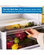 Bosch KIV87NSE0G, Built-in fridge-freezer with freezer at bottom
