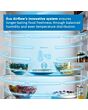 Bosch KIV87NSE0G, Built-in fridge-freezer with freezer at bottom