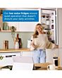 Bosch KIV87NSE0G, Built-in fridge-freezer with freezer at bottom