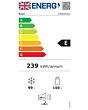 Bosch KIN85NSE0G, Built-in fridge-freezer with freezer at bottom
