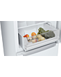 Bosch KGN34NWEAG, Free-standing fridge-freezer with freezer at bottom