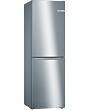 Bosch KGN34NLEAG, Free-standing fridge-freezer with freezer at bottom