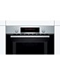 Bosch CMA583MS0B, Built-in microwave oven with hot air