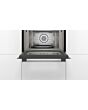 Bosch CMA583MS0B, Built-in microwave oven with hot air