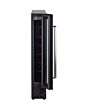 Candy CCVB 15 UK/1 15cm Integrated 7 Bottle Wine Cooler - Black - G Rated