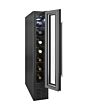 Candy CCVB 15 UK/1 15cm Integrated 7 Bottle Wine Cooler - Black - G Rated