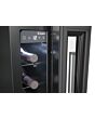 Candy CCVB 15 UK/1 15cm Integrated 7 Bottle Wine Cooler - Black - G Rated