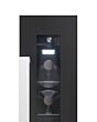Candy CCVB 15 UK/1 15cm Integrated 7 Bottle Wine Cooler - Black - G Rated
