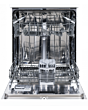 White Knight AT60FSDW Freestanding 60cm Dishwasher - White