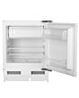 Iceking BU210W Integrated Undercounter Icebox Fridge