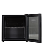 Iceking DF49K Table Top Mini Drinks Fridge in Black