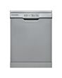 Montpellier MDW1354S 60cm Freestanding Dishwasher in Silver