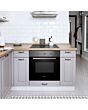 Montpellier MSBFO65SS 65ltr Built In Single Oven