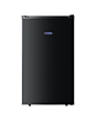 Iceking RL114BK Undercounter Larder Fridge in Black