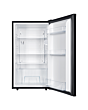 Iceking RL114BK Undercounter Larder Fridge in Black
