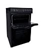 Statesman 50cm Double Oven Electric Cooker - Black - EDC50B 