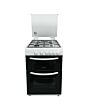 Statesman GDL60W 60cm Double Oven Gas Lidded Cooker