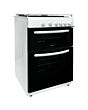 Statesman GDL60W 60cm Double Oven Gas Lidded Cooker