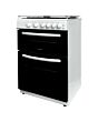 Statesman GDL60W 60cm Double Oven Gas Lidded Cooker