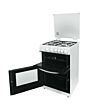 Statesman GDL60W 60cm Double Oven Gas Lidded Cooker