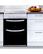 Statesman GDL60W 60cm Double Oven Gas Lidded Cooker
