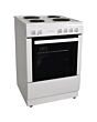 Statesman NAPIER60EW 60cm Single Cavity Electric Cooker