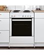 Statesman NAPIER60EW 60cm Single Cavity Electric Cooker