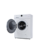 Midea MF100W70 Front Loading Washing Machine 7kg 1200rpm