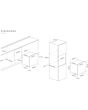 Caple C2220 Built In Single Oven