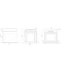 Caple C2220 Built In Single Oven