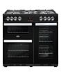 Belling Cookcentre 90DFT B 90cm Dual Fuel Range Cooker