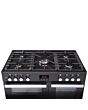 Belling Cookcentre 90DFT B 90cm Dual Fuel Range Cooker