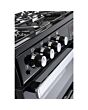 Belling Cookcentre 90DFT B 90cm Dual Fuel Range Cooker
