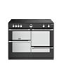 Stoves ST STER S1100Ei BK 110cm Induction Range Cooker