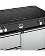 Stoves ST STER S1100Ei BK 110cm Induction Range Cooker